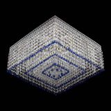 Люстра Квадрат Венеция №5 синяя в Ижевске Люстра Квадрат Венеция №5 синяя в Ижевске