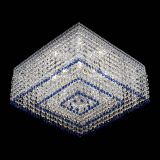 Люстра Квадрат Венеция №5 синяя в Ижевске Люстра Квадрат Венеция №5 синяя в Ижевске