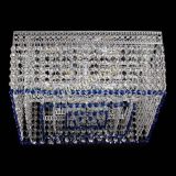 Люстра Квадрат Венеция №5 синяя в Ижевске Люстра Квадрат Венеция №5 синяя в Ижевске