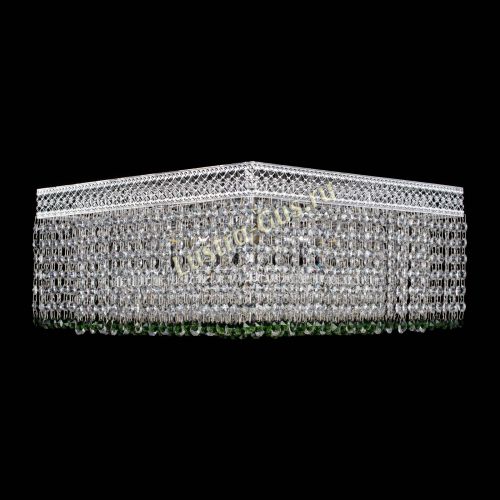 Люстра Квадрат Венеция №5 зеленая в Ижевске Люстра Квадрат Венеция №5 зеленая в Ижевске