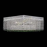 Люстра Квадрат Венеция №5 зеленая в Ижевске Люстра Квадрат Венеция №5 зеленая в Ижевске