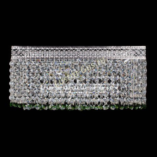 Люстра Квадрат Венеция №5 зеленая в Ижевске Гусь Хрустальный