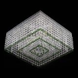 Люстра Квадрат Венеция №5 зеленая в Ижевске Люстра Квадрат Венеция №5 зеленая в Ижевске