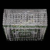 Люстра Квадрат Венеция №5 зеленая в Ижевске Люстра Квадрат Венеция №5 зеленая в Ижевске