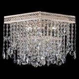 Люстра Квадрат Венеция капель №3 в Ижевске