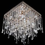 Люстра Квадрат Венеция капель №3 в Ижевске