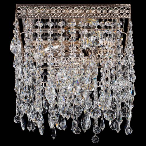 Люстра Квадрат Венеция капель №3 в Ижевске Гусь Хрустальный