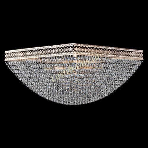 Люстра Квадрат Венеция сетка №3 в Ижевске Гусь Хрустальный