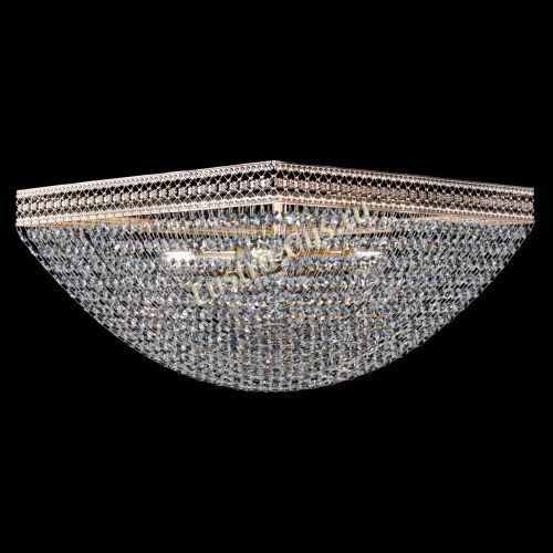 Люстра Квадрат Венеция сетка №3 в Ижевске Гусь Хрустальный