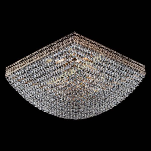 Люстра Квадрат Венеция сетка №3 в Ижевске Гусь Хрустальный