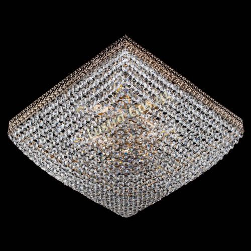 Люстра Квадрат Венеция сетка №3 в Ижевске Гусь Хрустальный