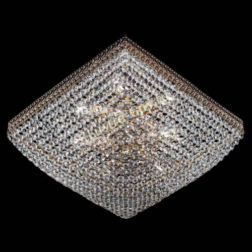 Люстра Квадрат Венеция сетка №3 в Ижевске Гусь Хрустальный