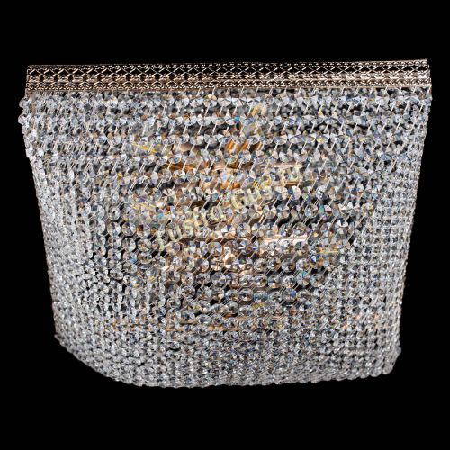 Люстра Квадрат Венеция сетка №3 в Ижевске Гусь Хрустальный