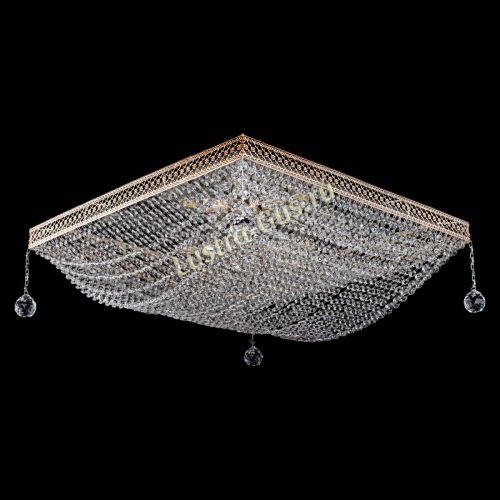 Люстра Квадрат Венеция купол №5 в Ижевске Гусь Хрустальный