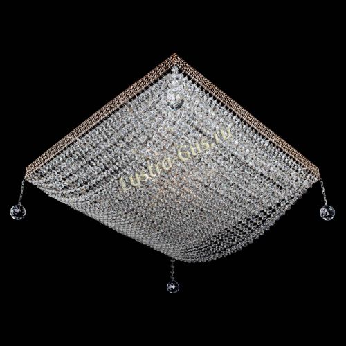 Люстра Квадрат Венеция купол №5 в Ижевске Гусь Хрустальный