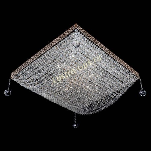 Люстра Квадрат Венеция купол №5 в Ижевске Гусь Хрустальный