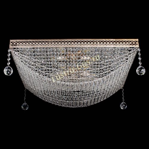 Люстра Квадрат Венеция купол №5 в Ижевске Гусь Хрустальный