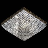 Люстра Квадрат Венеция сетка №3 под бронзу в Ижевске Люстра Квадрат Венеция сетка №3 под бронзу в Ижевске