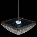 Люстра Квадрат Венеция сетка №3 под бронзу в Ижевске Люстра Квадрат Венеция сетка №3 под бронзу в Ижевске