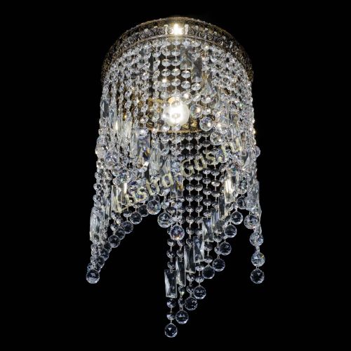 Люстра Лацио №1 Грация под бронзу в Ижевске Гусь Хрустальный