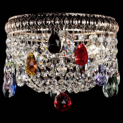 Люстра Лацио №2 разноцветная в Ижевске Гусь Хрустальный