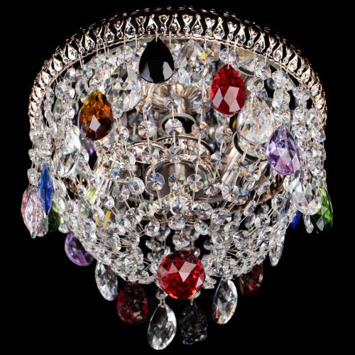 Люстра Лацио №2 разноцветная в Ижевске Гусь Хрустальный