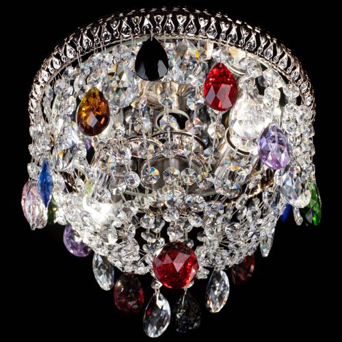 Люстра Лацио №2 разноцветная в Ижевске Гусь Хрустальный