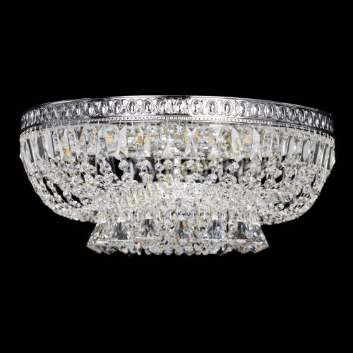 Люстра Лацио №5 конус в Ижевске Гусь Хрустальный