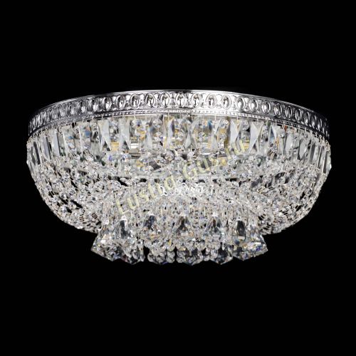 Люстра Лацио №5 конус в Ижевске Гусь Хрустальный