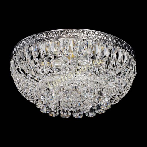 Люстра Лацио №5 конус в Ижевске Гусь Хрустальный