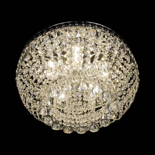 Люстра Лацио №5 конус в Ижевске Гусь Хрустальный