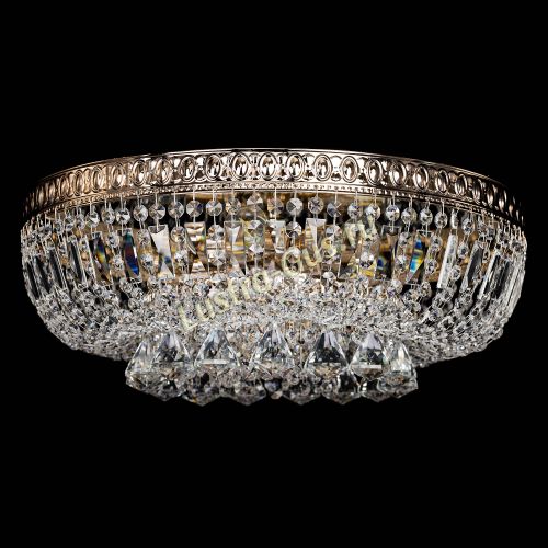 Люстра Лацио №5 конус в Ижевске Гусь Хрустальный