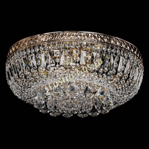 Люстра Лацио №5 конус в Ижевске Гусь Хрустальный