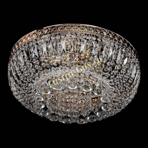 Люстра Лацио №5 конус в Ижевске Гусь Хрустальный