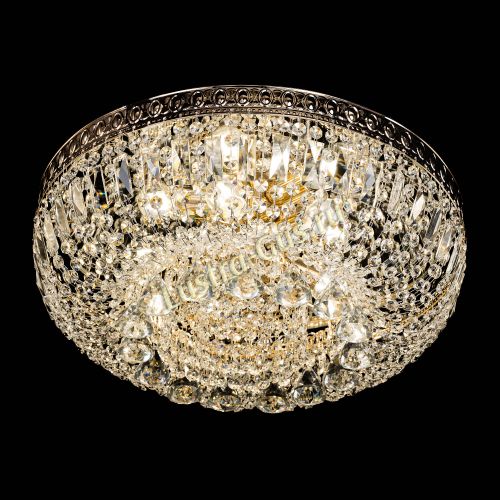 Люстра Лацио №5 конус в Ижевске Гусь Хрустальный