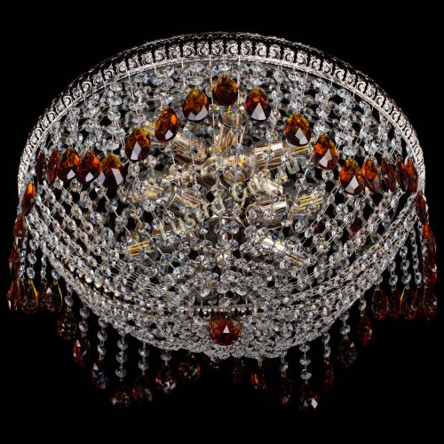 Люстра Лацио №5 журавлик чайная в Ижевске Гусь Хрустальный