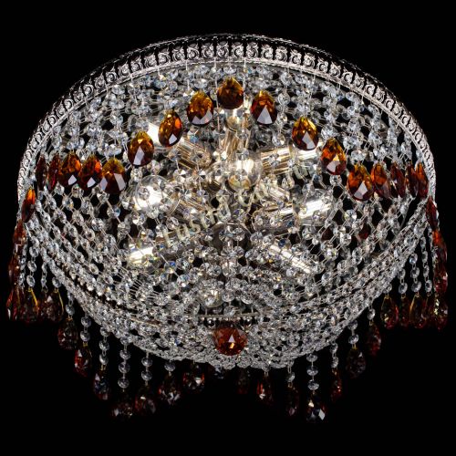 Люстра Лацио №5 журавлик чайная в Ижевске Гусь Хрустальный