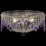 Люстра Лацио №5 журавлик фиолетовая в Ижевске