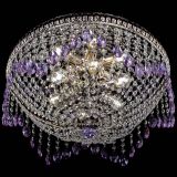 Люстра Лацио №5 журавлик фиолетовая в Ижевске