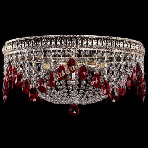 Люстра Лацио №5 журавлик красная в Ижевске Люстра Лацио №5 журавлик красная в Ижевске