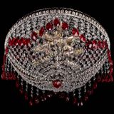 Люстра Лацио №5 журавлик красная в Ижевске Люстра Лацио №5 журавлик красная в Ижевске