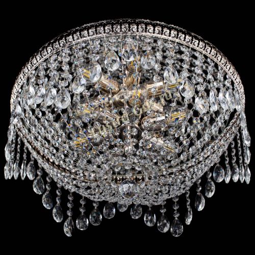 Люстра Лацио №5 журавлик в Ижевске Гусь Хрустальный