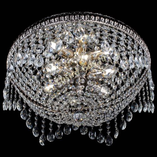 Люстра Лацио №5 журавлик в Ижевске Гусь Хрустальный