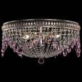 Люстра Лацио №5 журавлик розовая в Ижевске