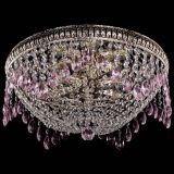 Люстра Лацио №5 журавлик розовая в Ижевске