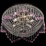 Люстра Лацио №5 журавлик розовая в Ижевске