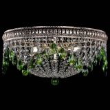 Люстра Лацио №5 журавлик зеленая в Ижевске