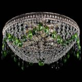 Люстра Лацио №5 журавлик зеленая в Ижевске