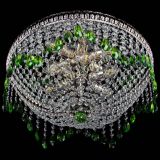 Люстра Лацио №5 журавлик зеленая в Ижевске