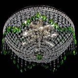 Люстра Лацио №5 журавлик зеленая в Ижевске